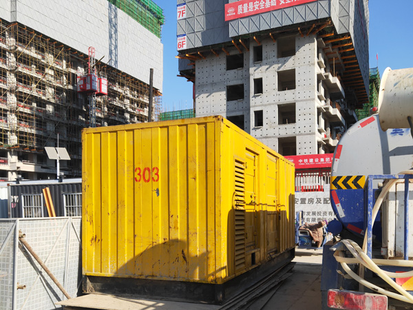 沙坡头发电机租赁