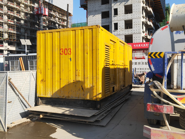 沙坡头发电机租赁