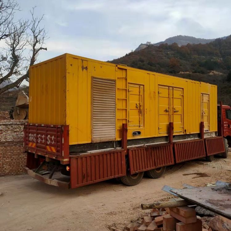 沙坡头出租柴油发电机